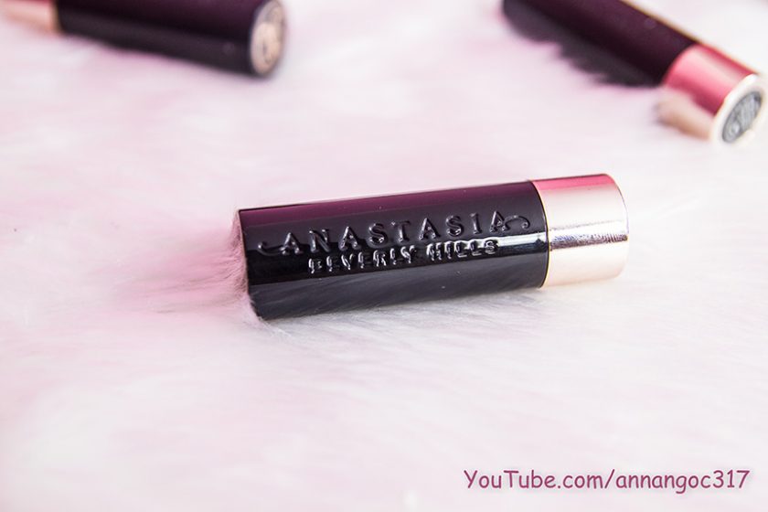 Swatch & Review ABH matte lipstick set 4