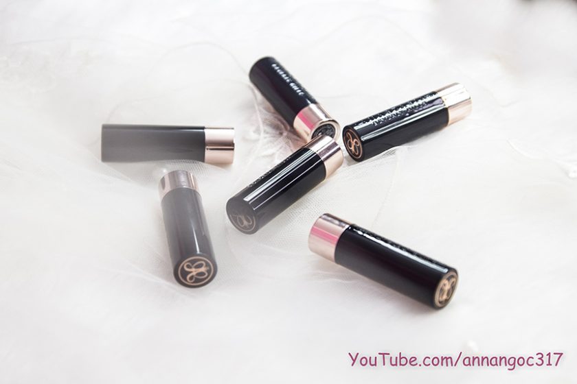 Swatch & Review ABH matte lipstick set 7