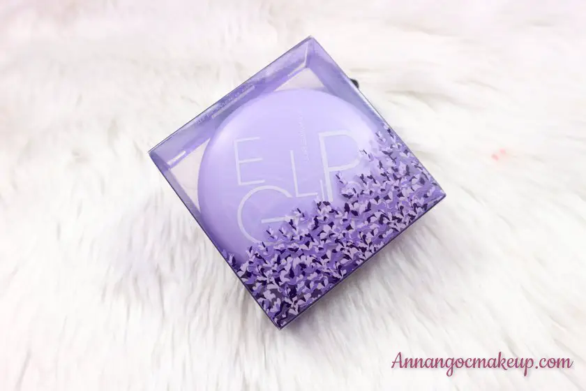 EVERYDAY MAKEUP TUTORIAL - EGLIPS BLUR POWER PACT LAVENDER EDITION 4