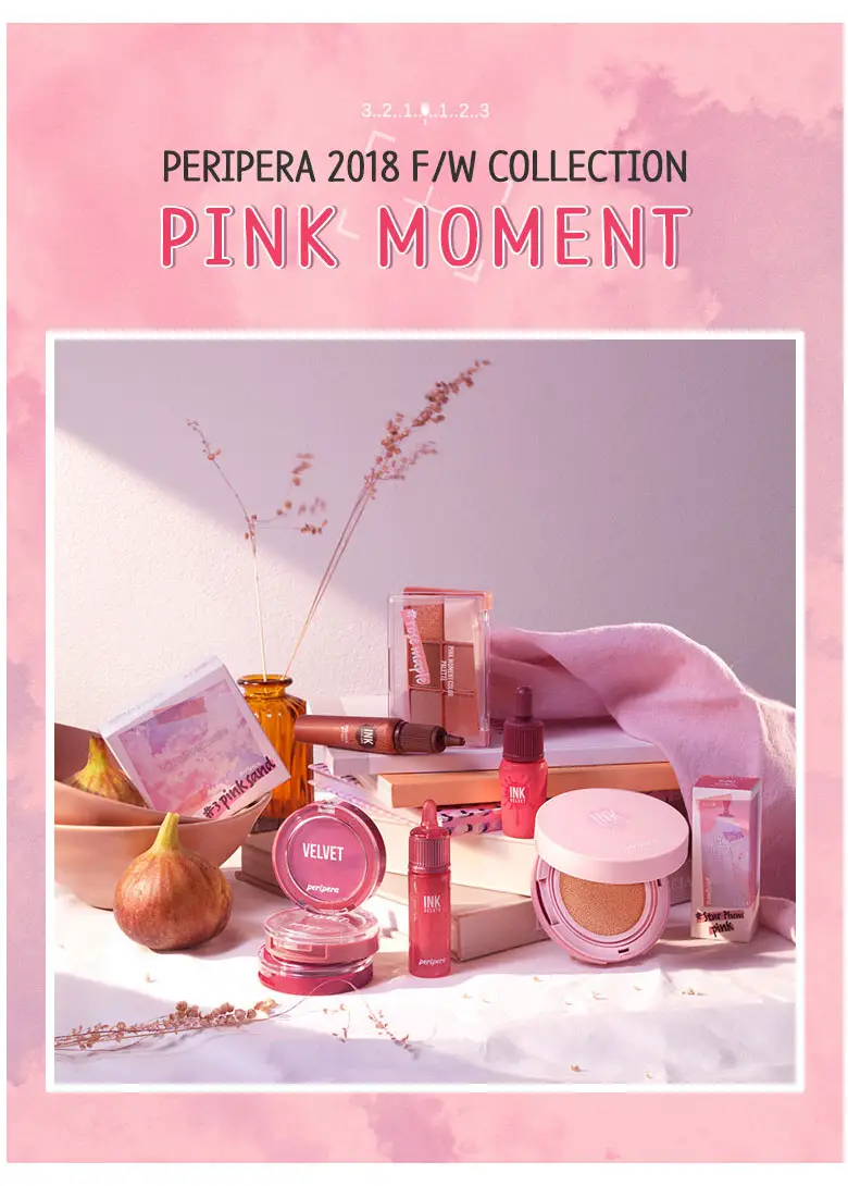 PERIPERA FALL COLLECTION 2018 – PINK MOMENT 2
