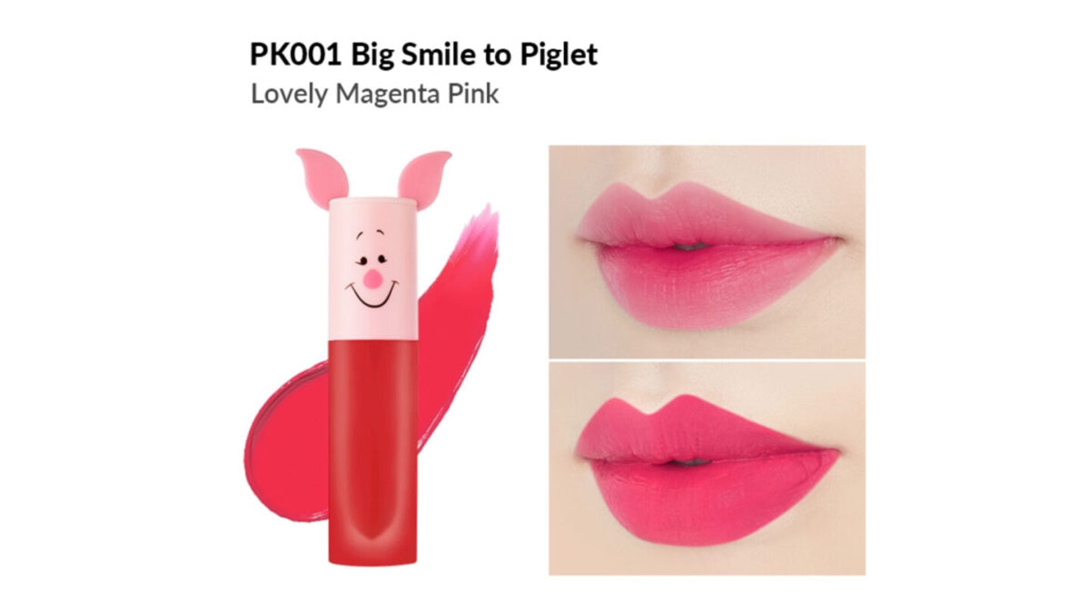 ETUDE HOUSE HAPPY WITH PIGLET COLOR IN LIQUID LIPS AIR MOUSSE 5