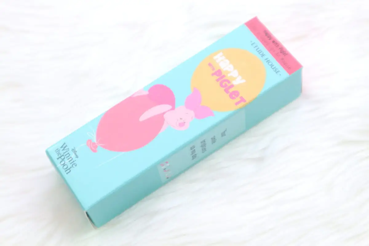 ETUDE HOUSE HAPPY WITH PIGLET COLOR IN LIQUID LIPS AIR MOUSSE 2
