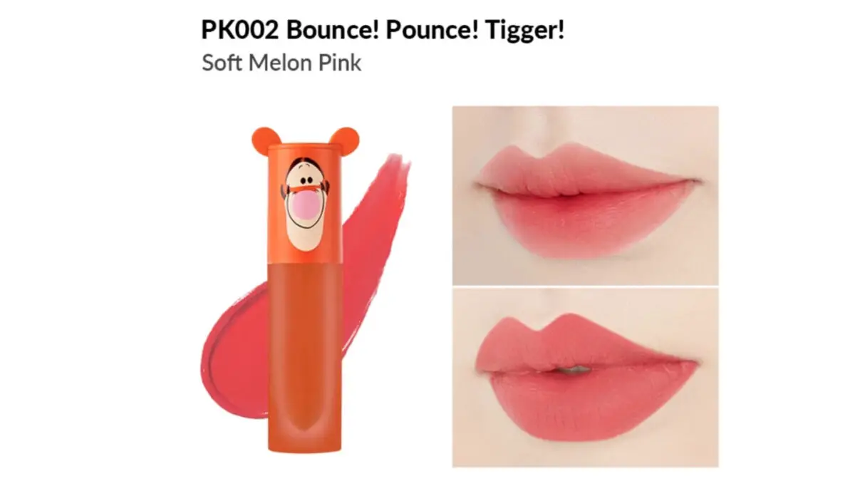 ETUDE HOUSE HAPPY WITH PIGLET COLOR IN LIQUID LIPS AIR MOUSSE 6