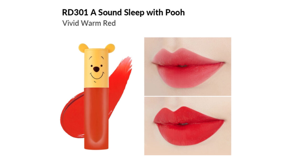 ETUDE HOUSE HAPPY WITH PIGLET COLOR IN LIQUID LIPS AIR MOUSSE 7