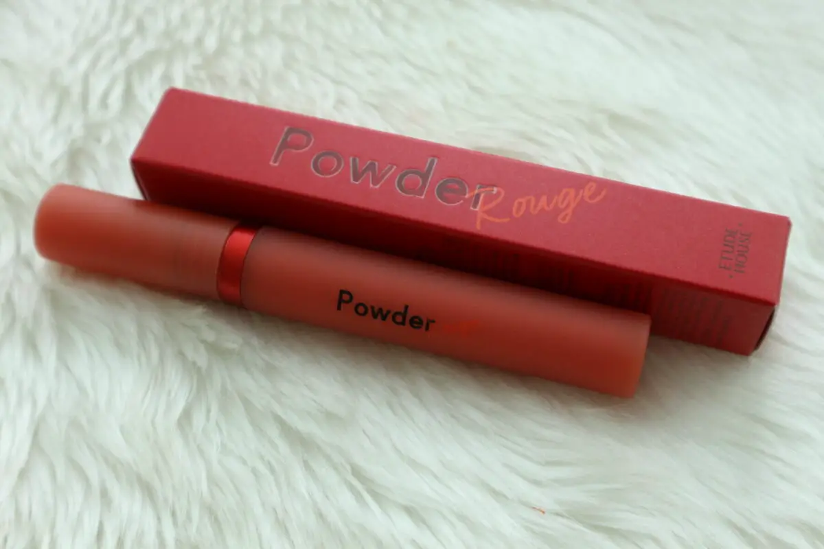 REVIEW SON ETUDE HOUSE POWDER ROUGE TINT 4