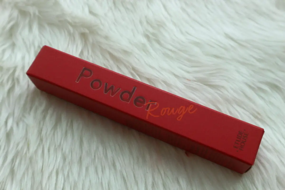 REVIEW SON ETUDE HOUSE POWDER ROUGE TINT 2