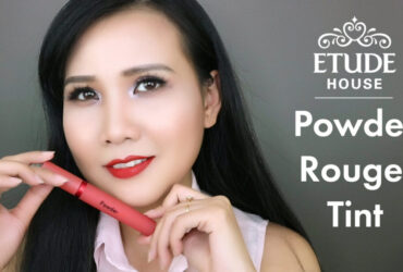 REVIEW SON ETUDE HOUSE POWDER ROUGE TINT 6