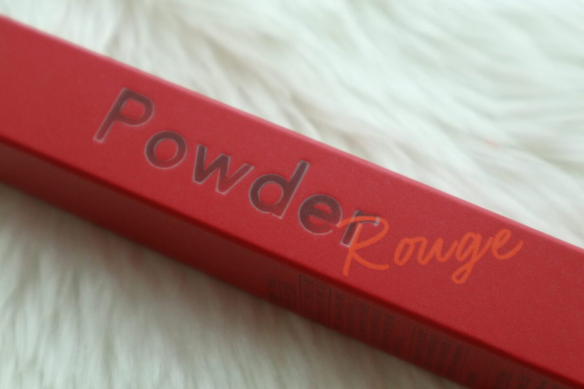REVIEW SON ETUDE HOUSE POWDER ROUGE TINT 3