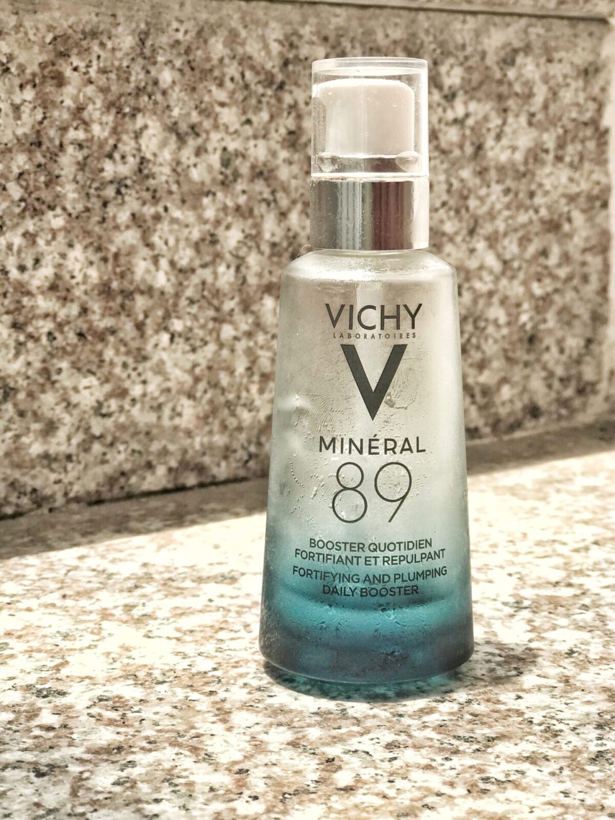 REVIEW DƯỠNG CHẤT VICHY MINERAL 89 BOOSTER 4