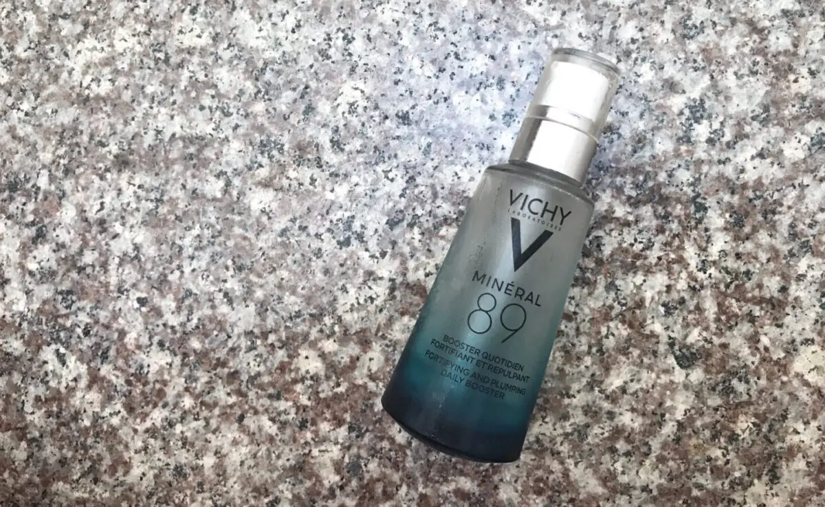 REVIEW DƯỠNG CHẤT VICHY MINERAL 89 BOOSTER 1
