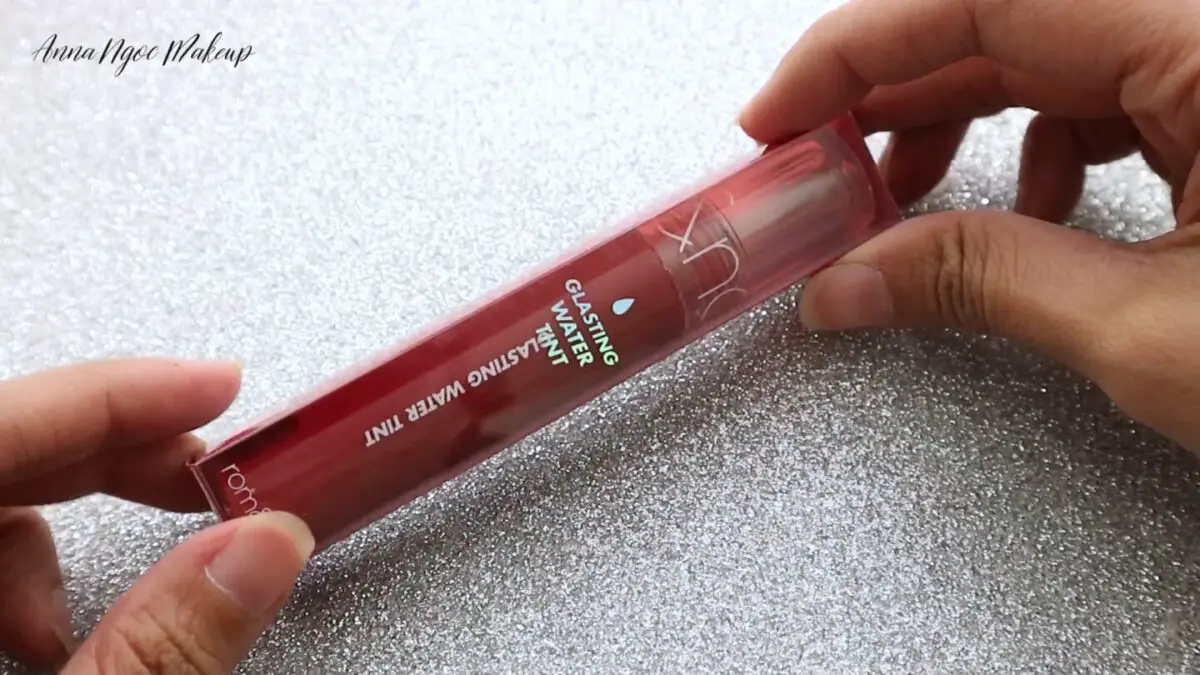 REVIEW SON ROMAND GLASTING WATER TINT 3
