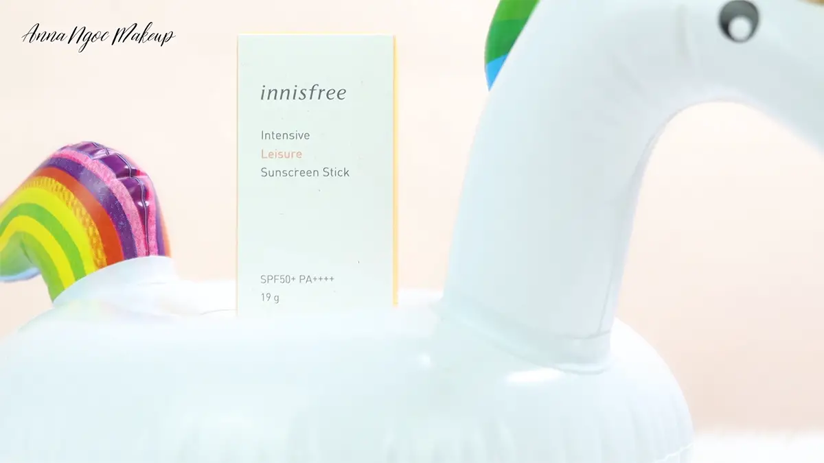 Chống Nắng Dạng Thỏi Innisfree Intensive Leisure Sunscreen Stick SPF50+/PA++++ 4