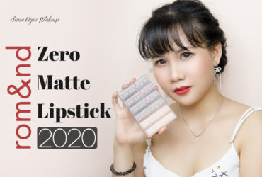 ROMAND NEW ZERO MATTE LIPSTICK - 2020 9