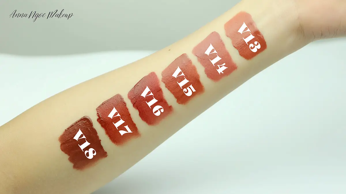 [SWATCH & REVIEW] MERZY VELVET TINT SEASON 3 - COLORS OF YOUTH 7