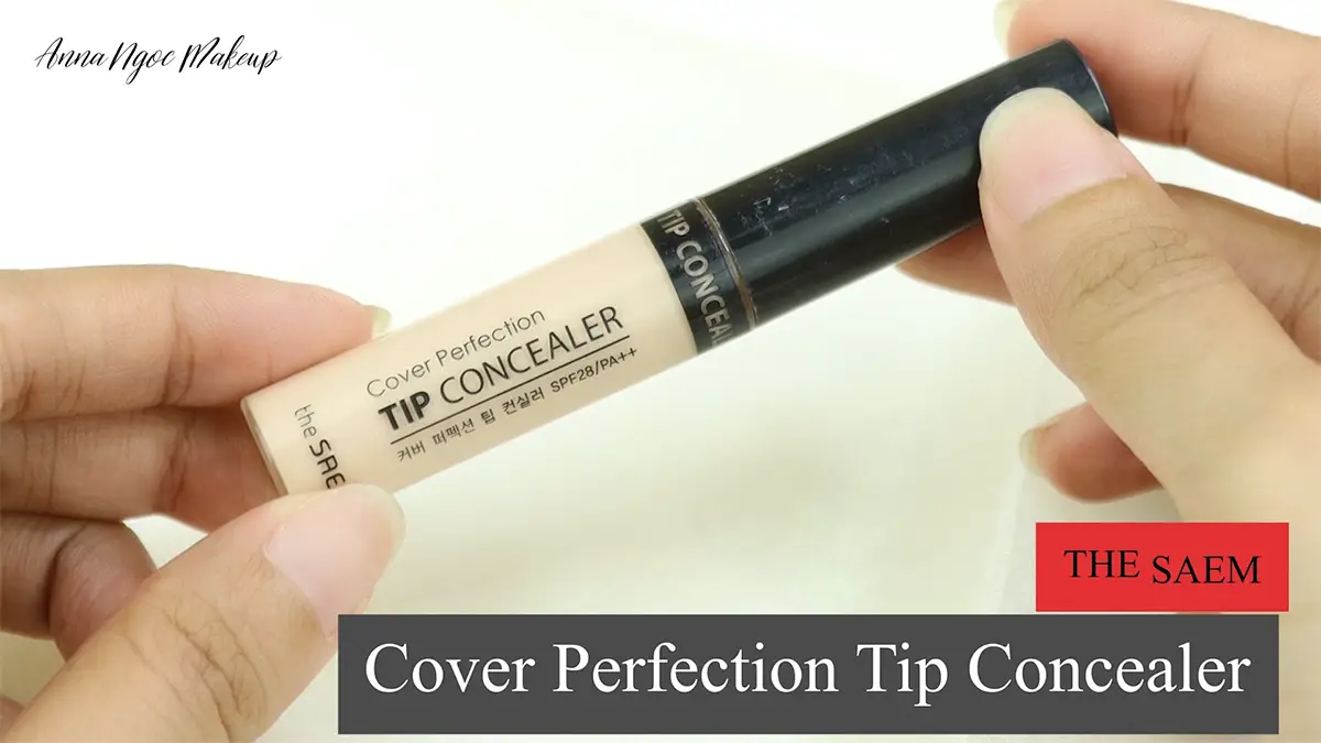 THE SAEM COVER PERFECTION TIP CONCEALER 2