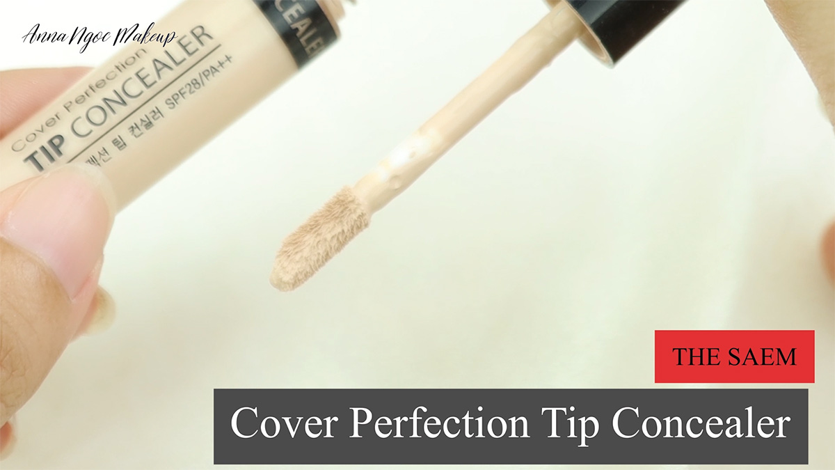 THE SAEM COVER PERFECTION TIP CONCEALER 3