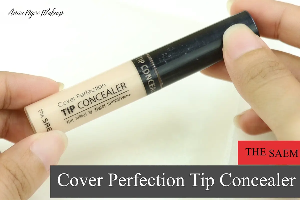 THE SAEM COVER PERFECTION TIP CONCEALER 1