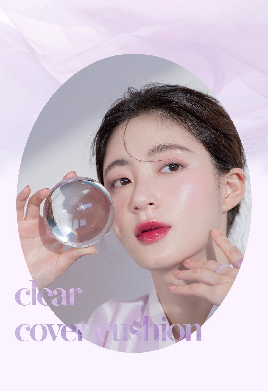 ROMAND CLEAR COVER CUSHION (HANBOK PROJECT) 2