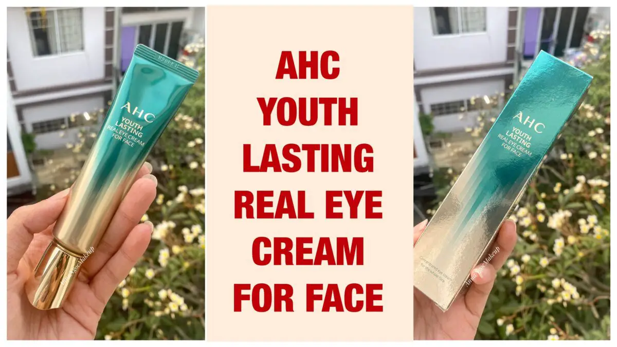 KEM DƯỠNG MẮT AHC YOUTH LASTING REAL EYE CREAM FOR FACE (New 2020) 1