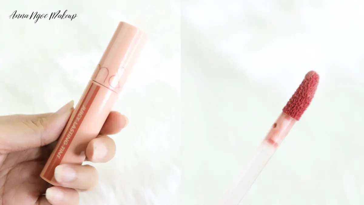 [SWATCH & REVIEW] ROMAND JUICY LASTING TINT S/S 2021 - BARE NUDE JUICY 3