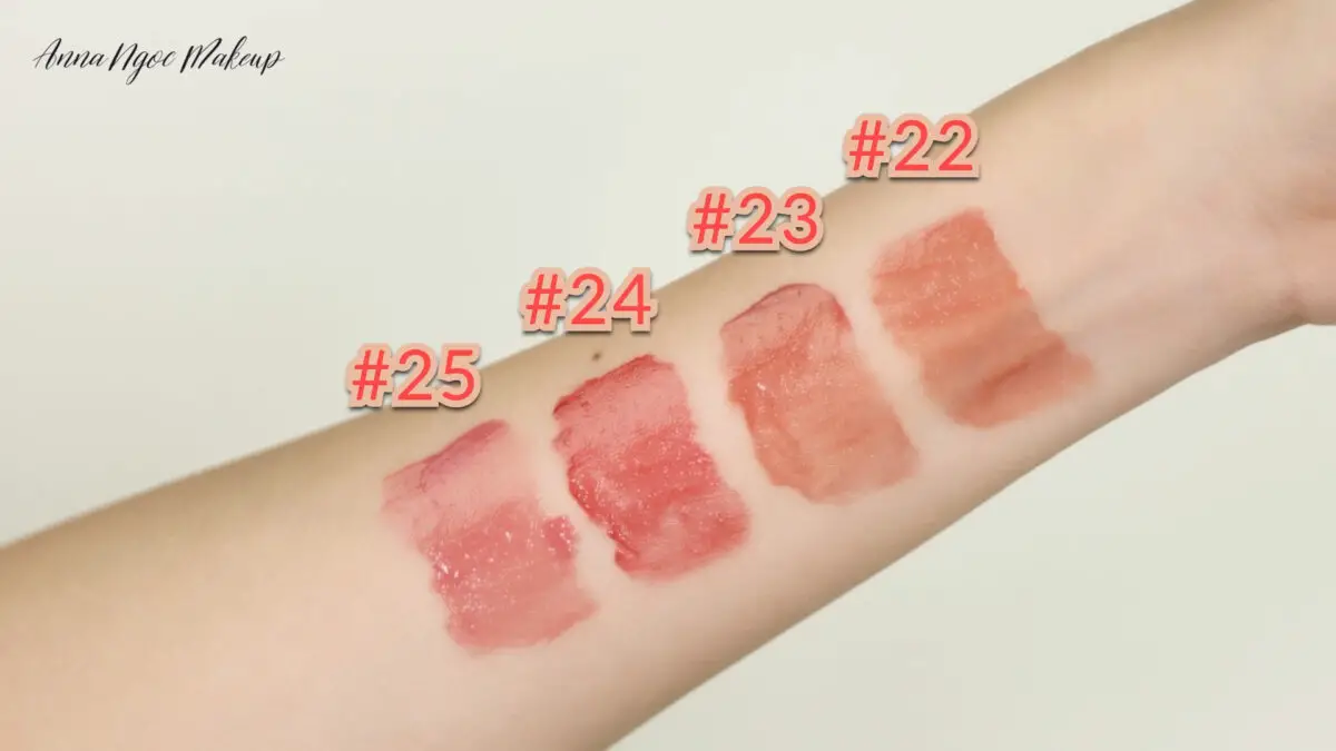 [SWATCH & REVIEW] ROMAND JUICY LASTING TINT S/S 2021 - BARE NUDE JUICY 4