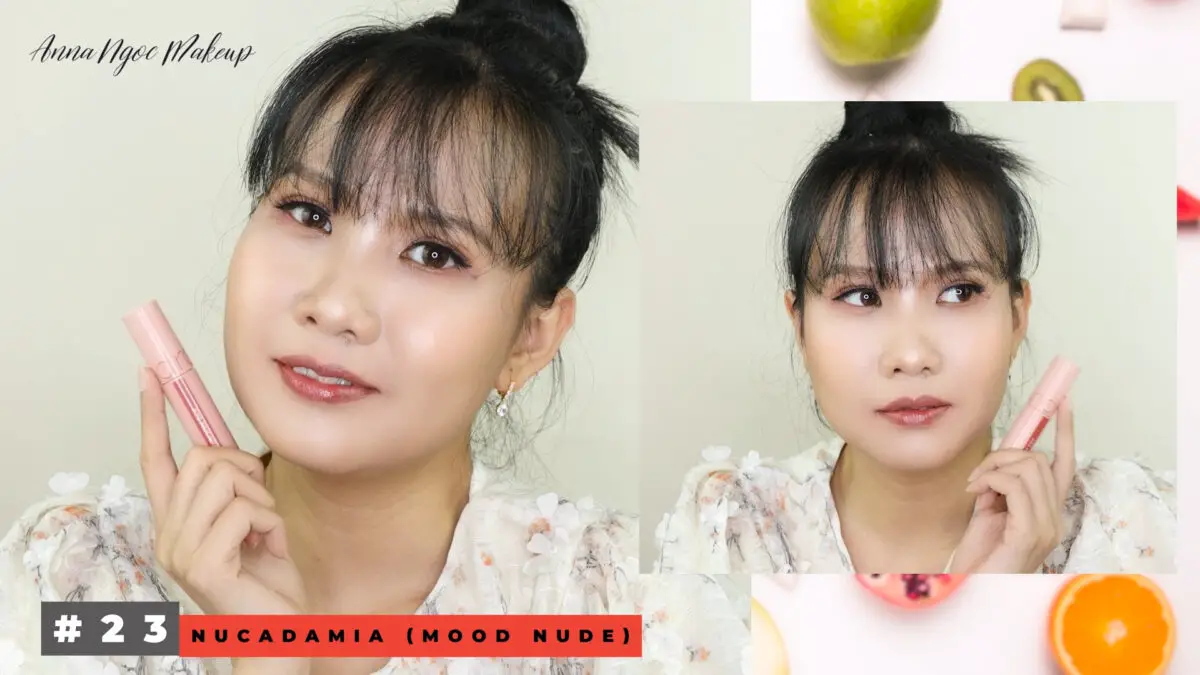 [SWATCH & REVIEW] ROMAND JUICY LASTING TINT S/S 2021 - BARE NUDE JUICY 10