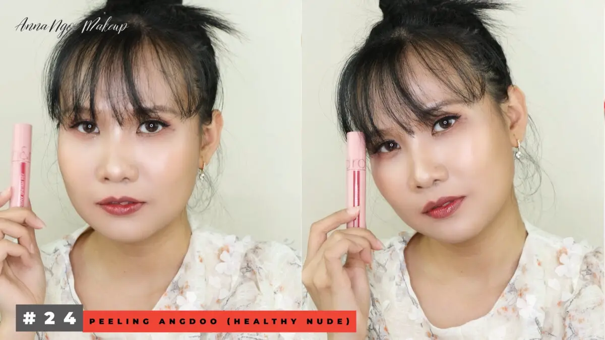 [SWATCH & REVIEW] ROMAND JUICY LASTING TINT S/S 2021 - BARE NUDE JUICY 13