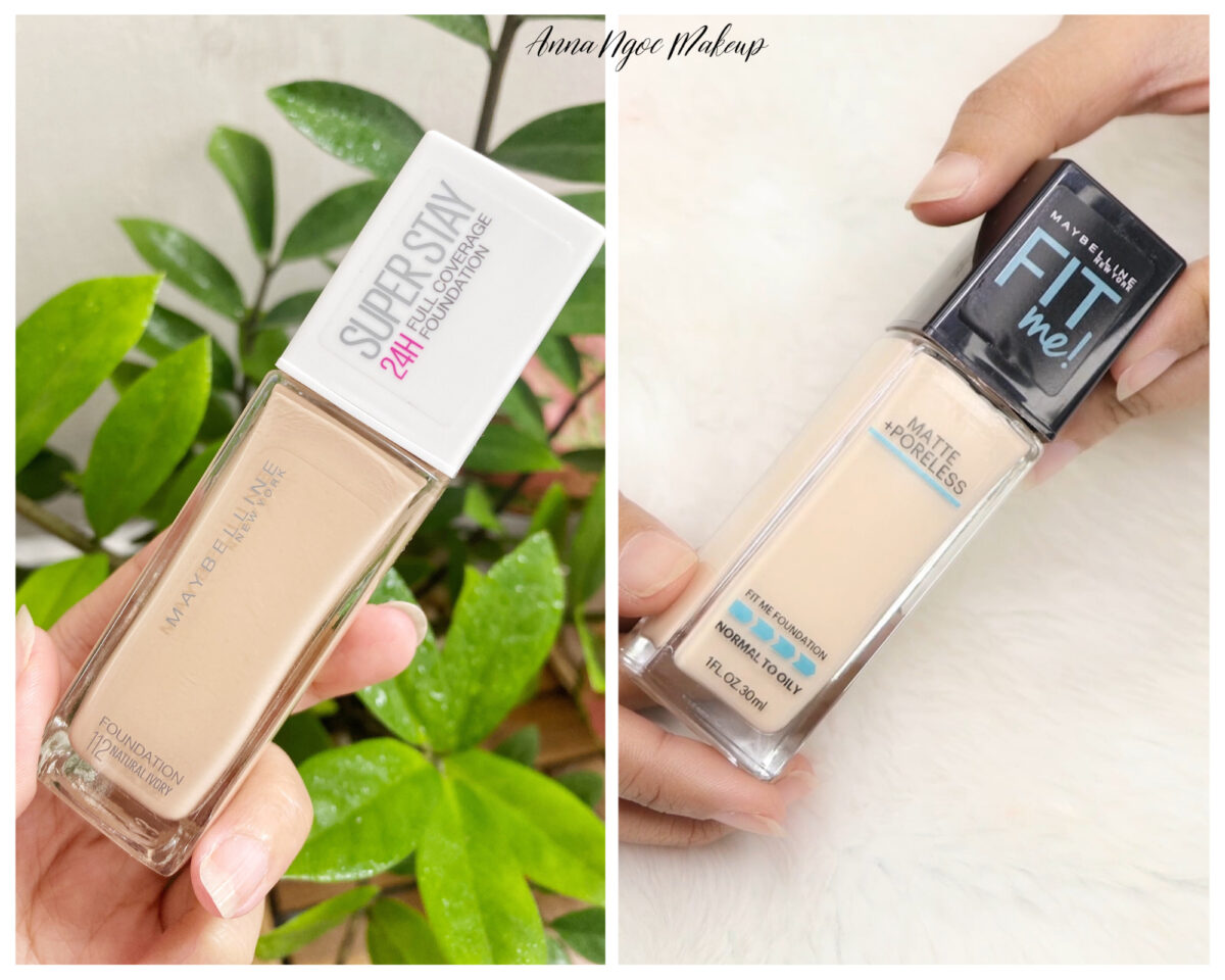 REVIEW KEM NỀN MAYBELLINE SUPER STAY 24H FULL COVERAGE 3