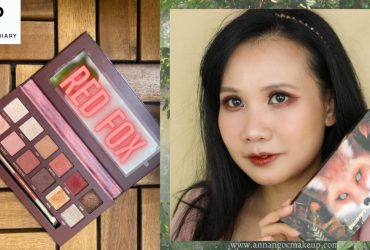BẢNG PHẤN MẮT PERFECT DIARY HIGHLY EXPLORER EYESHADOW PALETTE - RED FOX 39