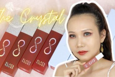 Black Rouge Air Fit Velvet Tint ver 8 - The Crystal 6