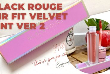 Black Rouge Air Fit Velvet Tint ver 2 32