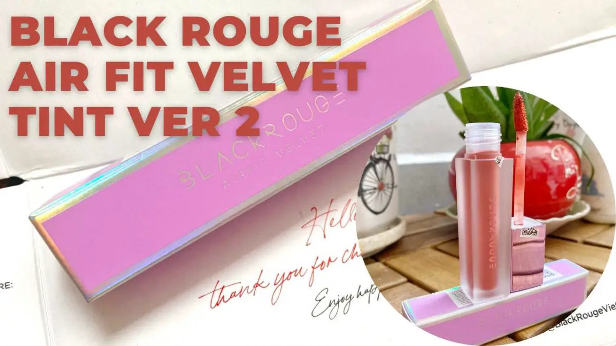 Black Rouge Air Fit Velvet Tint ver 2 1