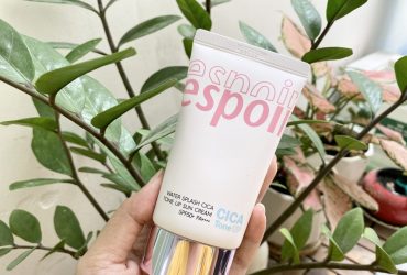 [Review] Kem Chống Nắng Espoir Water Splash Cica Tone Up Sun Cream 10